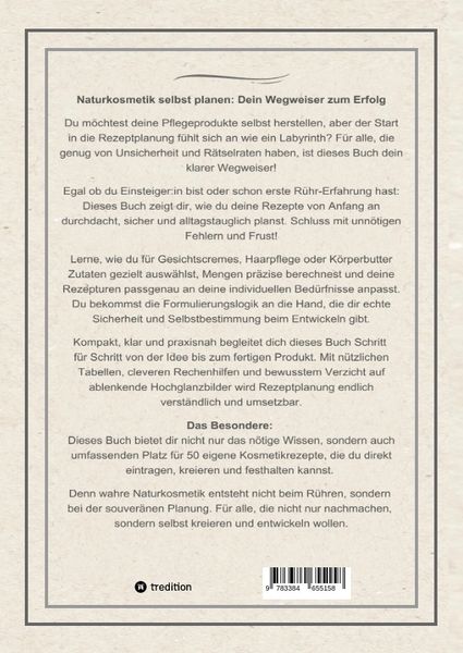 Produktbild: Naturkosmetik selber machen