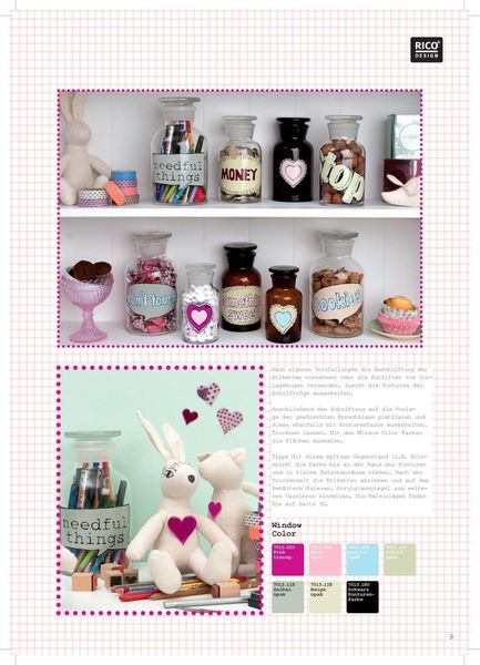 Produktbild: Home decoration No. 59 I love Window Color
