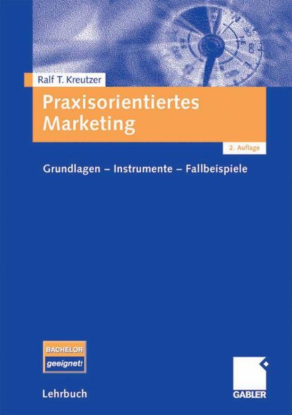 Produktbild: Praxisorientiertes Marketing