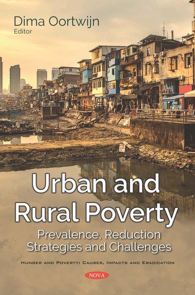 Produktbild: Urban and Rural Poverty: Prevalence, Reduction Strategies and Challenges