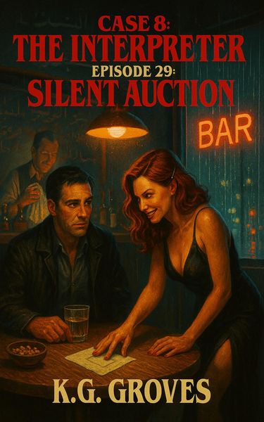 Produktbild: Episode 29: Silent Auction (Silk and Smoke, #8)