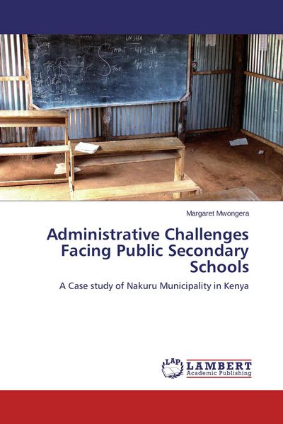 Produktbild: Administrative Challenges Facing Public Secondary Schools