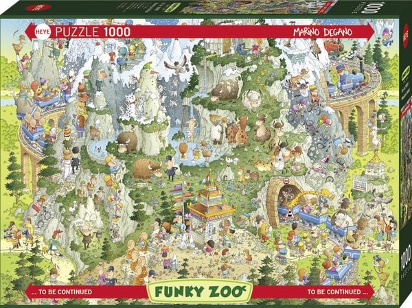 Produktbild: HIMALAYAN HABITAT, HEYE Puzzle von Rie Tokimatsu