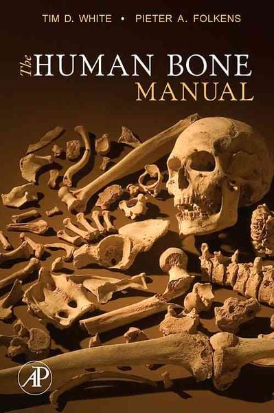 Produktbild: The Human Bone Manual