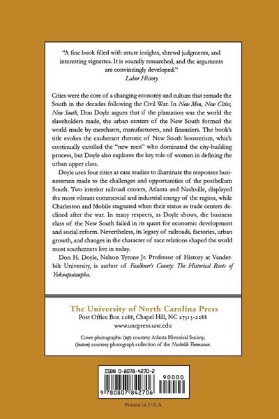 Produktbild: New Men, New Cities, New South