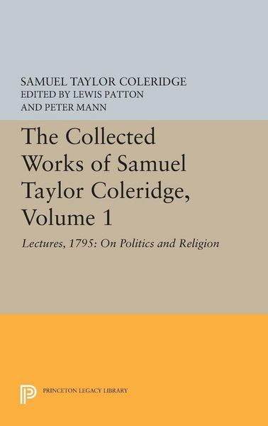 Produktbild: The Collected Works of Samuel Taylor Coleridge, Volume 1