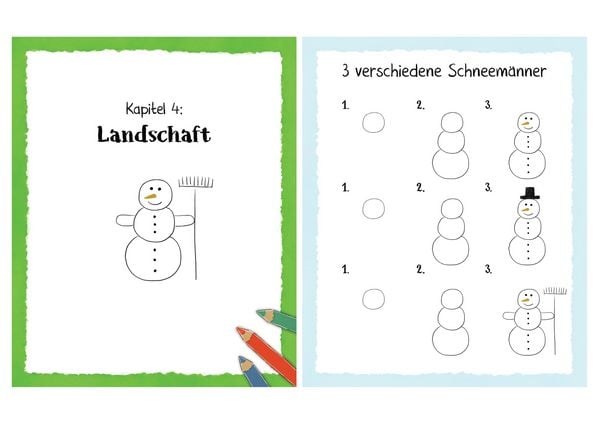 Produktbild: Meine erste Mal- und Zeichenschule - Weihnachten. Ab 4 Jahren