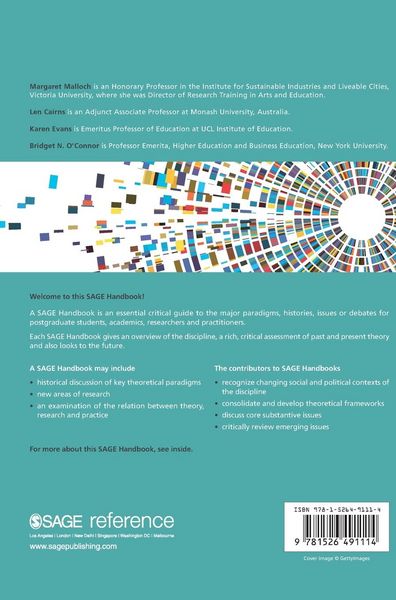 Produktbild: The SAGE Handbook of Learning and Work