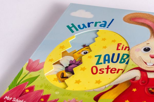 Produktbild: Hurra, ein Zauber-Osterei!