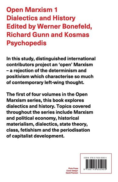 Produktbild: Open Marxism 1