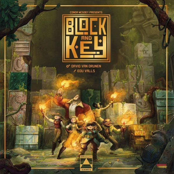 Produktbild: Block and Key DE