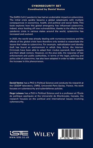 Produktbild: Cybercrime During the SARS-CoV-2 Pandemic