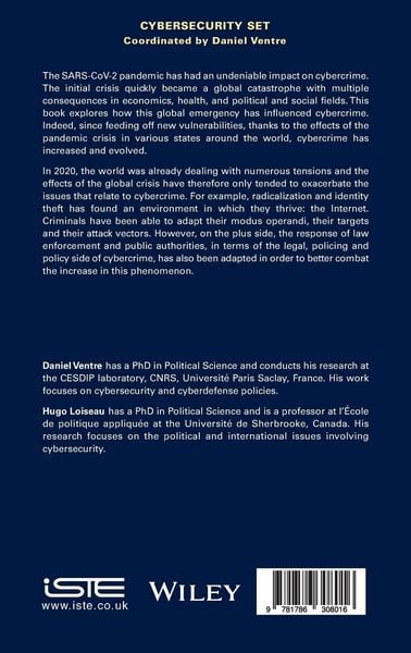 Produktbild: Cybercrime During the Sars-Cov-2 Pandemic