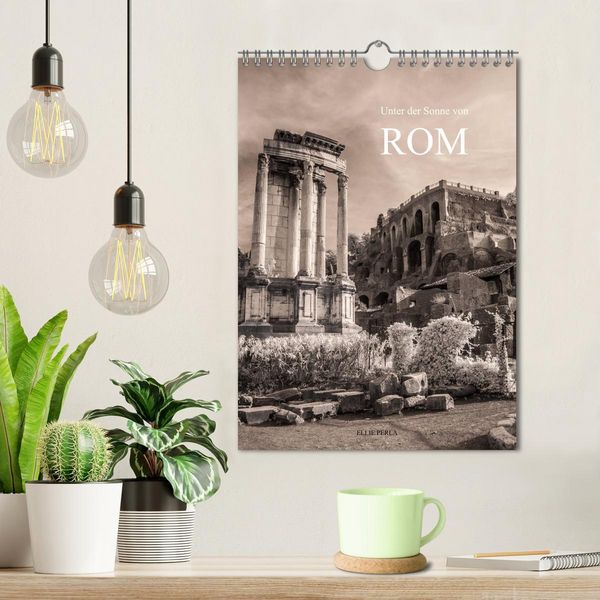 Produktbild: Unter der Sonne von Rom (Wandkalender 2026 DIN A4 hoch), CALVENDO Monatskalender