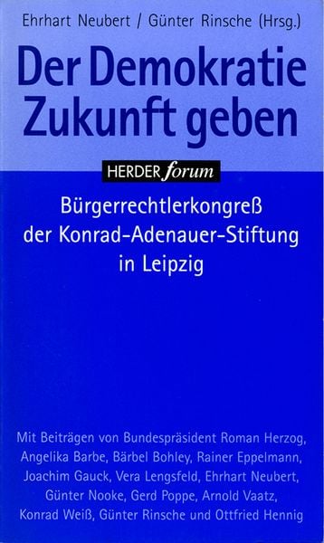 Produktbild: Der Demokratie Zukunft geben