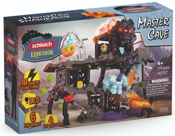 Produktbild: schleich&reg; 42757 Mastercave Smashrador