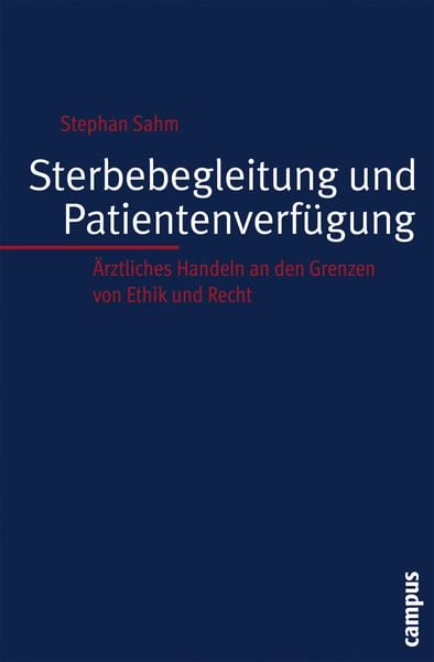 Produktbild: Sterbebegleitung und Patientenverf&uuml;gung