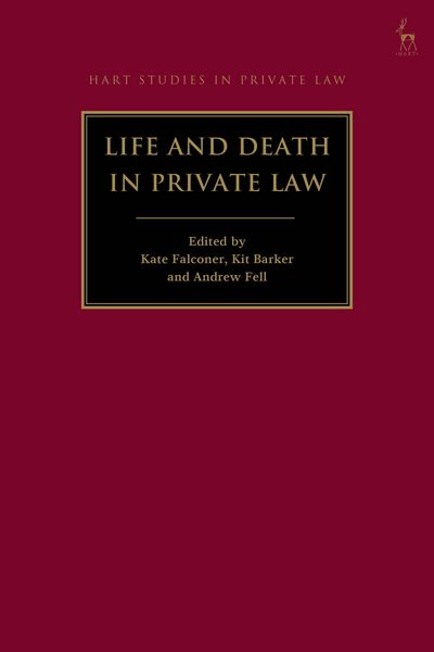 Produktbild: Life and Death in Private Law