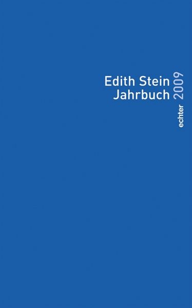 Produktbild: Edith Stein Jahrbuch
