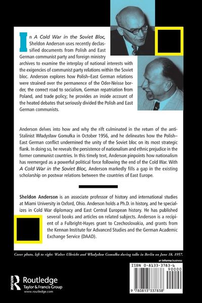 Produktbild: A Cold War In The Soviet Bloc