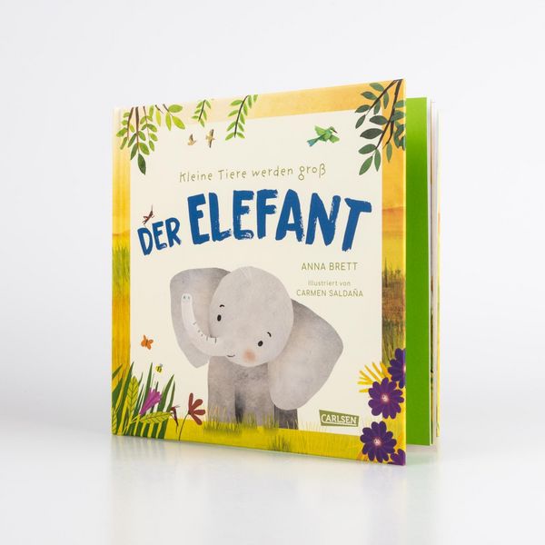 Produktbild: Kleine Tiere werden gro&szlig; - Der Elefant