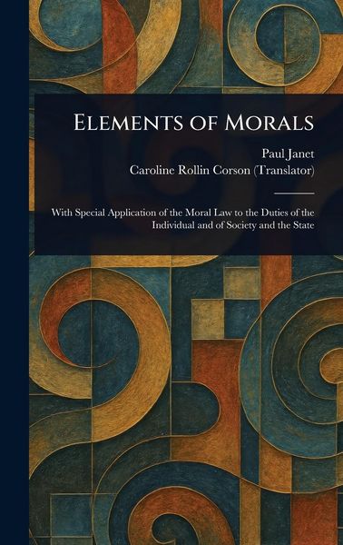 Produktbild: Elements of Morals
