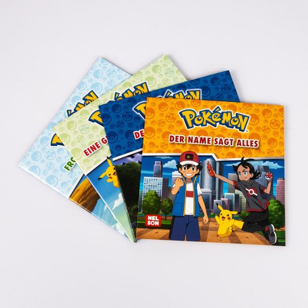 Produktbild: 4er-Set Maxi-Mini 51: Pok&eacute;mon