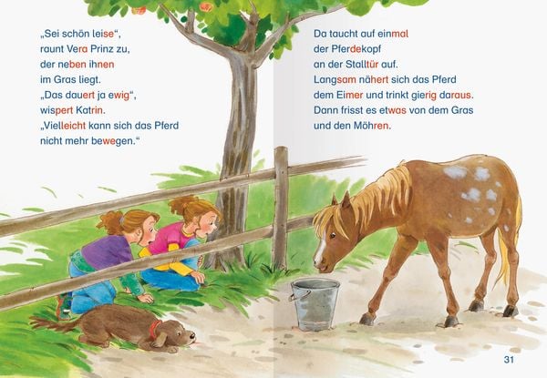 Produktbild: Leserabe Sonderausgaben - Die schönsten Pferdegeschichten - Silbe für Silbe lesen lernen