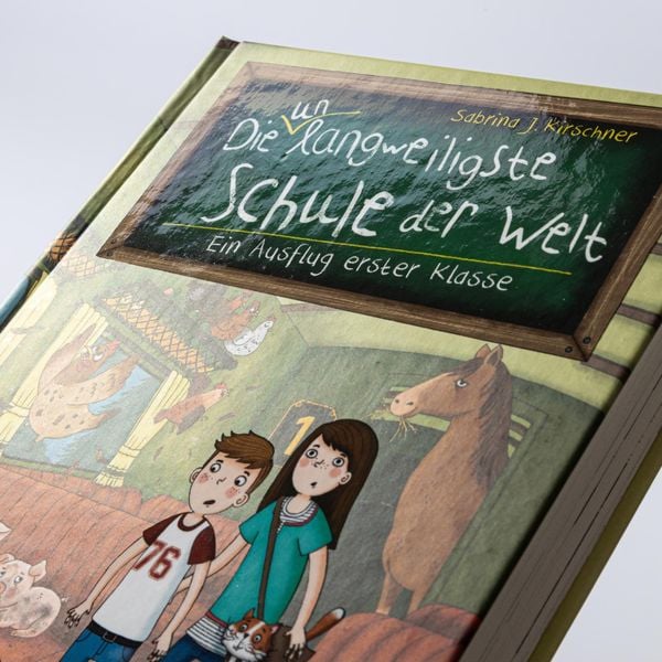 Produktbild: Die unlangweiligste Schule der Welt 1: Das Buch zum Film