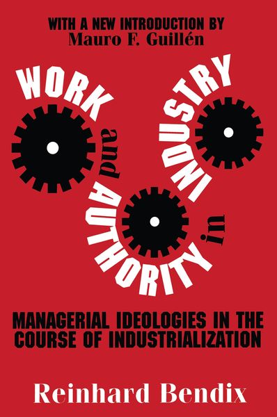 Produktbild: Work and Authority in Industry