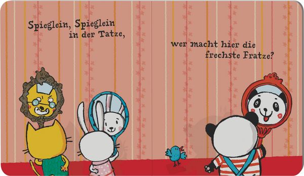 Produktbild: &bdquo;Spieglein, Spieglein&ldquo;, piepst der Spatz