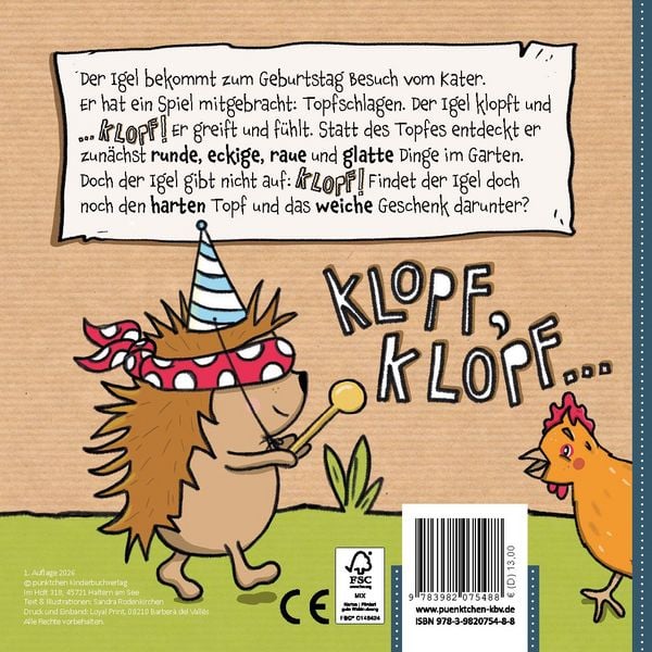 Produktbild: Klopf auf den Topf
