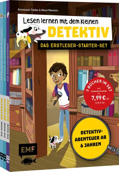 Produktbild: Lesen lernen mit dem kleinen Detektiv