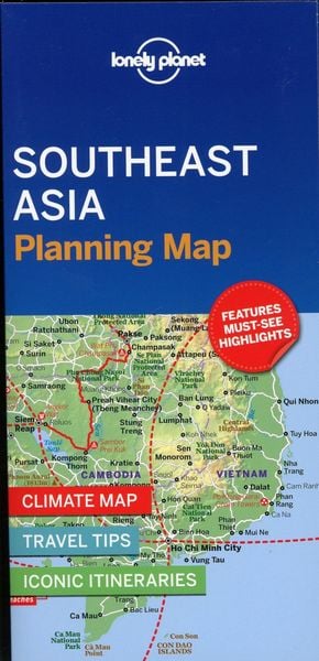 Produktbild: Southeast Asia Planning Map