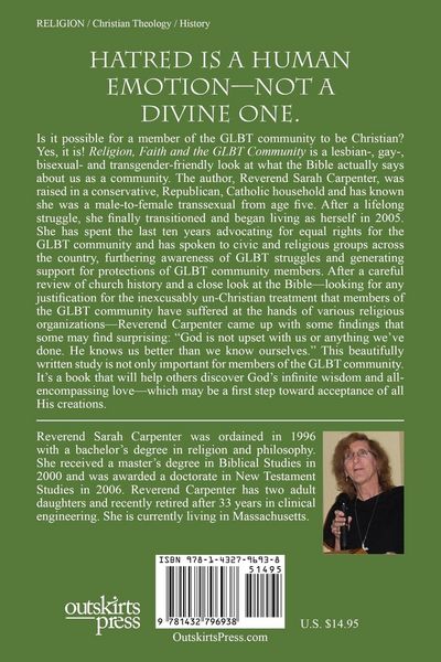 Produktbild: Religion, Faith and the Glbt Community