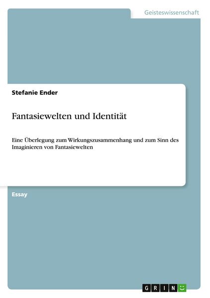 Produktbild: Fantasiewelten und Identit&auml;t