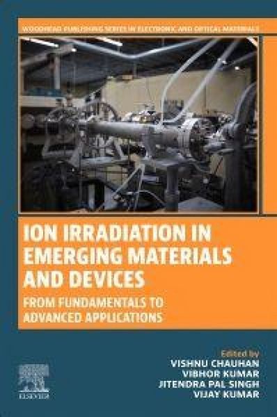 Produktbild: Ion Irradiation in Emerging Materials and Devices
