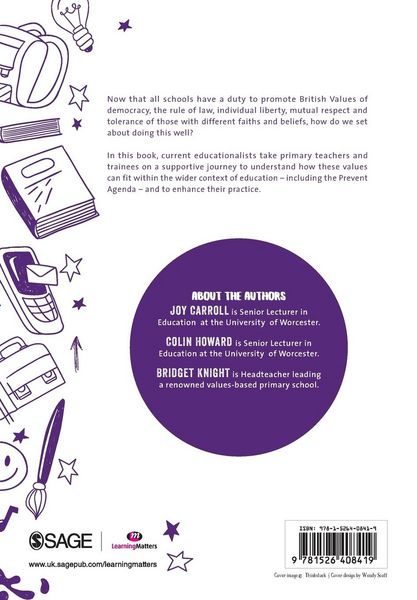 Produktbild: Understanding British Values in Primary Schools