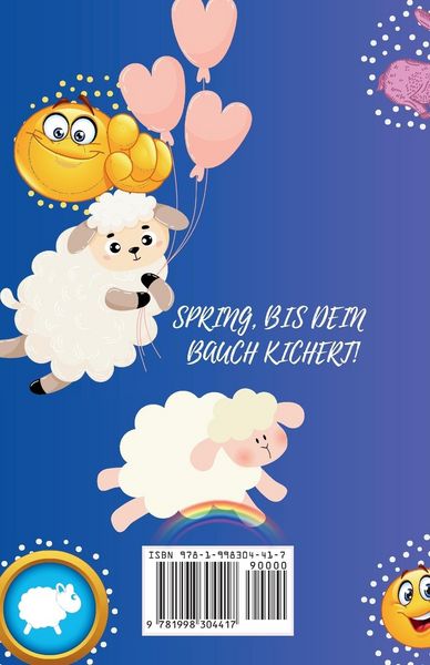 Produktbild: SPRINGEN UND FRAG BIST DU ES ODER EWE? BUCH 8 GERMAN EDITION JUMP SERIES