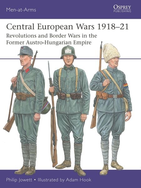 Produktbild: Central European Wars 1918-21