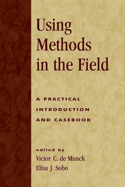 Produktbild: Using Methods in the Field