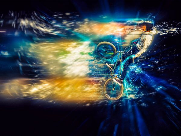 Produktbild: Ein Motiv aus dem Kalender BMX Universum (Puzzle)