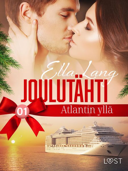 Produktbild: Joulut&auml;hti Atlantin yll&auml;, osa 1