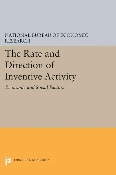 Produktbild: The Rate and Direction of Inventive Activity