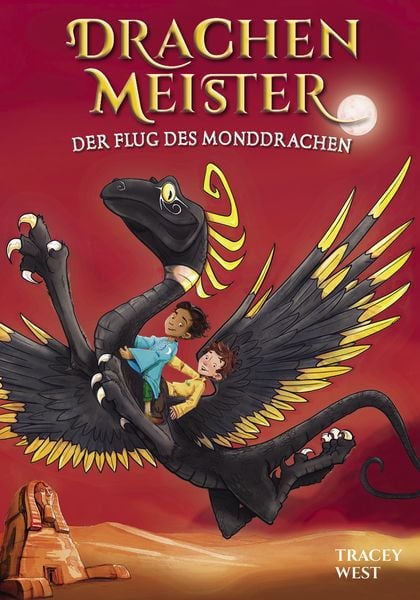Produktbild: Drachenmeister Band 6 - Der Flug des Monddrachen