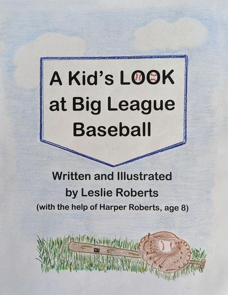 Produktbild: A Kid's Look at Big League Baseball