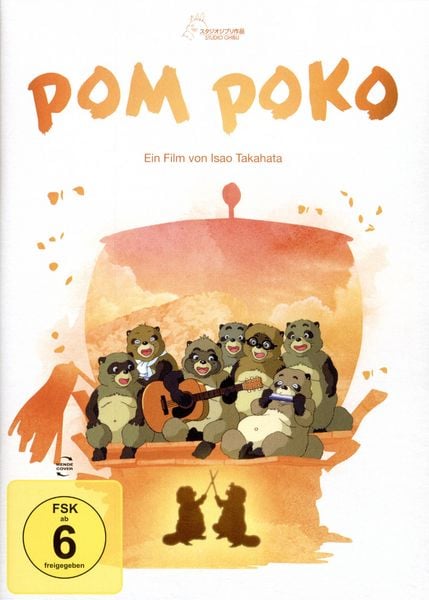 Produktbild: Pom Poko - White Edition