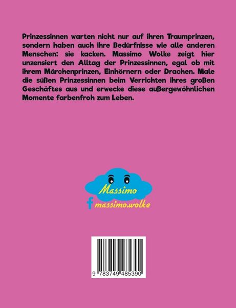 Produktbild: Kackende Prinzessinnen - Das Malbuch