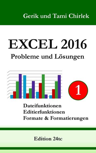 Produktbild: Excel 2016 . Probleme und L&ouml;sungen . Band 1