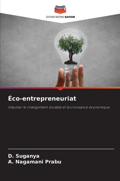 Produktbild: &Eacute;co-entrepreneuriat